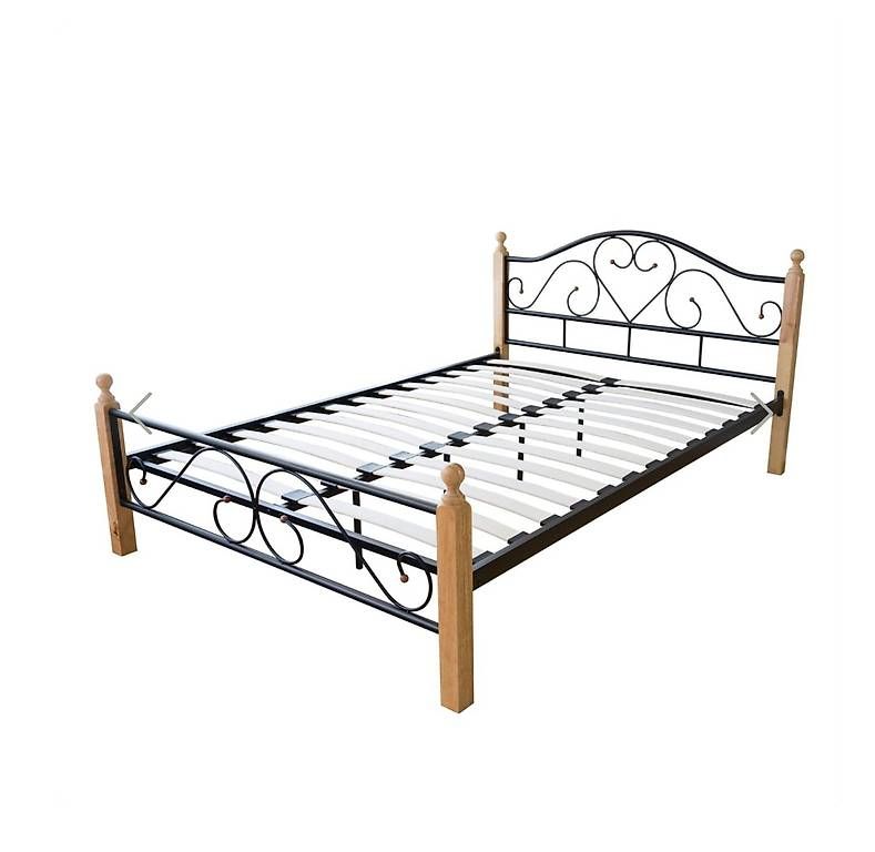 Betten: Kingsize Bett Metall schwarz original verpackt – Gebraucht aus Kreuzlingen von hof_kp5g