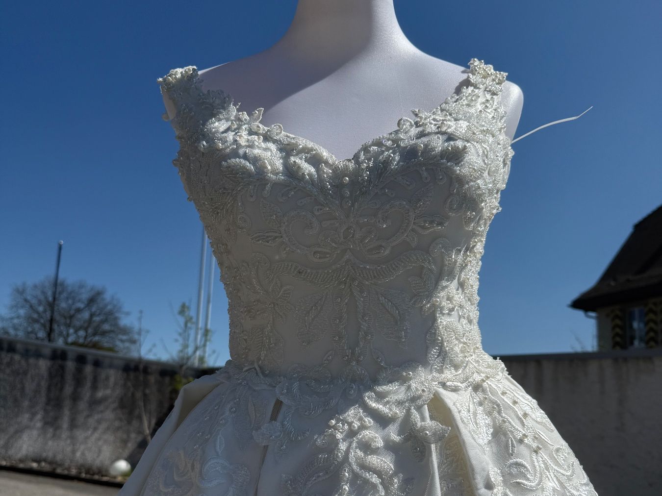 Vestiti: Brautkleid/ Hochzeitskleid Gr. 32/34 – Usato da Auenstein venduto da moin. 1