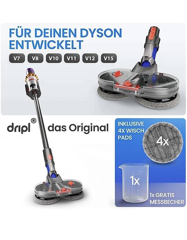 Aspirapolveri & Accessori: Dripl Wischaufsatz Dyson – Usato da Zürich venduto da PaulaMsh 1
