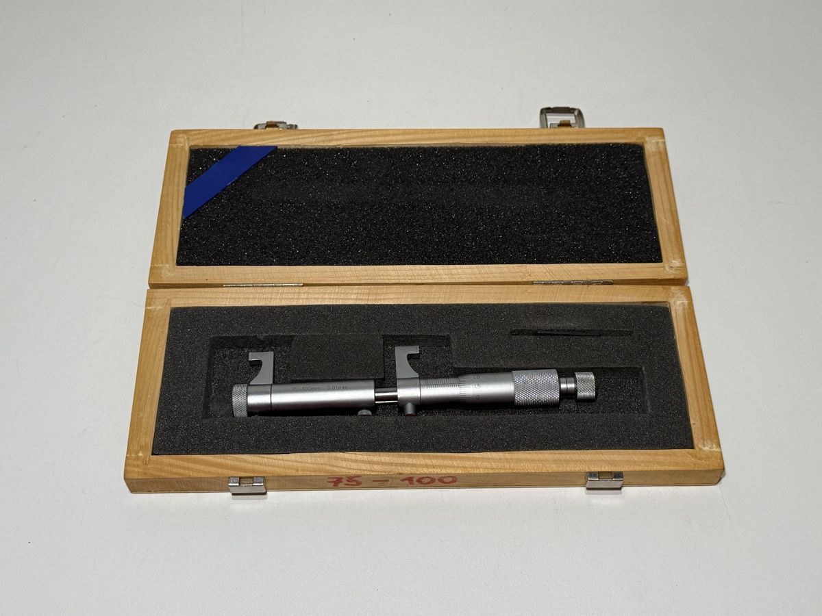 Misurare: Innenmikrometer Mikrometer Stahlux 75-100mm – Usato da Boswil venduto da ABLagerBoswil
