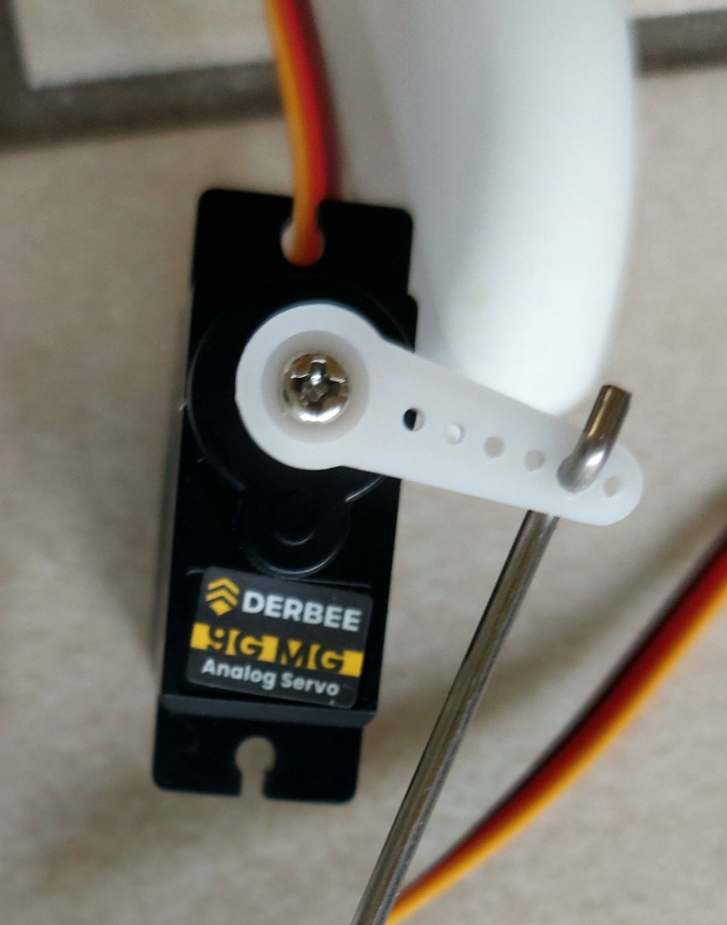Modellismo RC: Derbee Servo 9G MG Analog Servos, Paar – Usato da Lausen venduto da Gian130 2