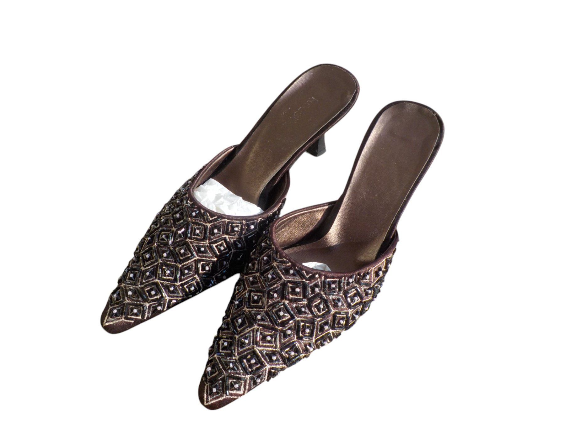 Scarpe da donna: Pumps Pailletten Gr.36 – Nuovo (secondo la descrizione) da Mörschwil venduto da wunderkiste44