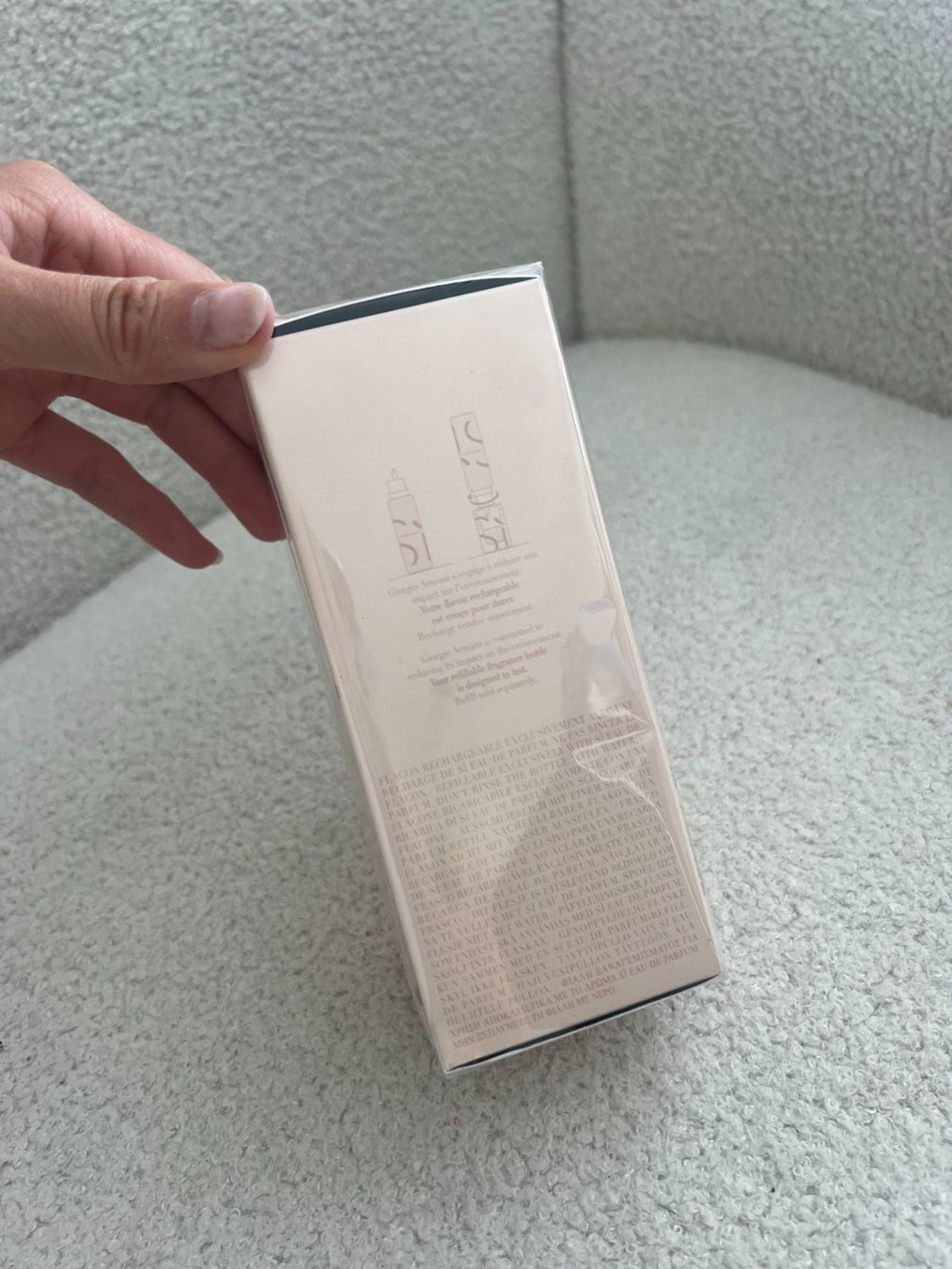 Armani Profumi & Eau de Toilette: Giorgio Armani Si Eau de Parfum 100ml Neu – Nuovo e nell'imballaggio originale da Wald ZH venduto da sarasv 1