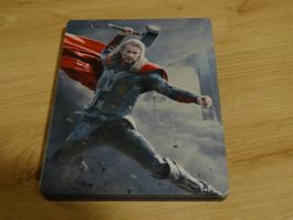 Thor The Dark Kingdom Steelbook Blu-ray 3D + 2D