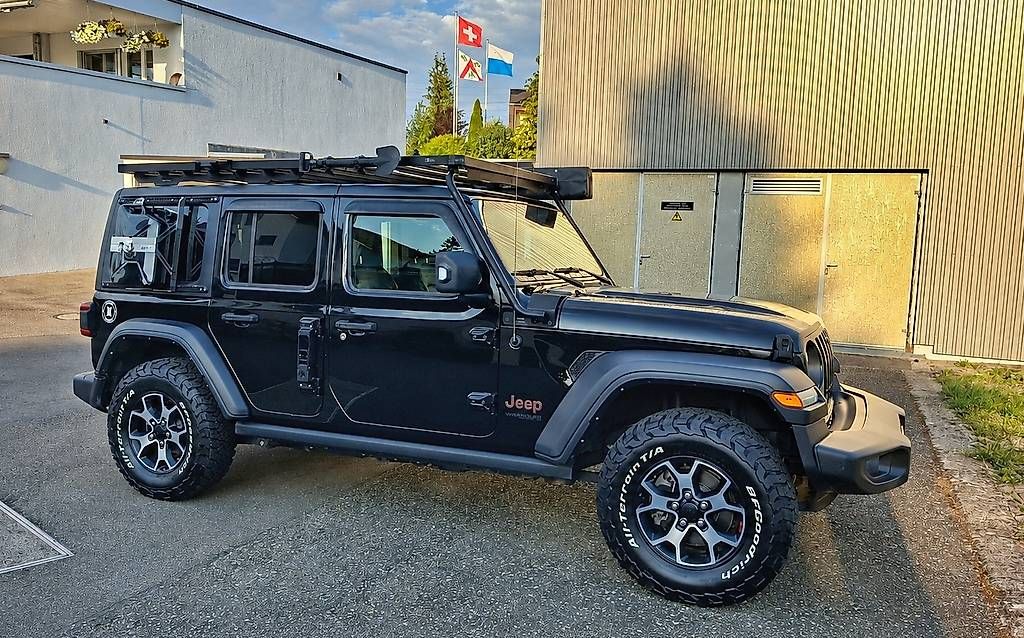 Jeep Automobili: Jeep Wrangler Rubicon 2.0 JLU – Usato da Ballwil venduto da Patrick218 2