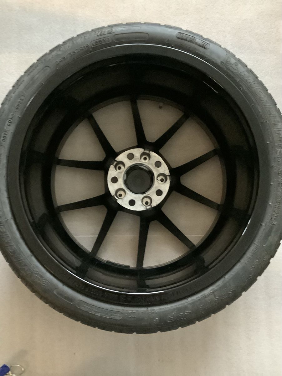 BMW Cerchioni: BMW M Performance Y Speiche 763. 9x19ET 29 – Usato da Horn venduto da nerocsl01 1