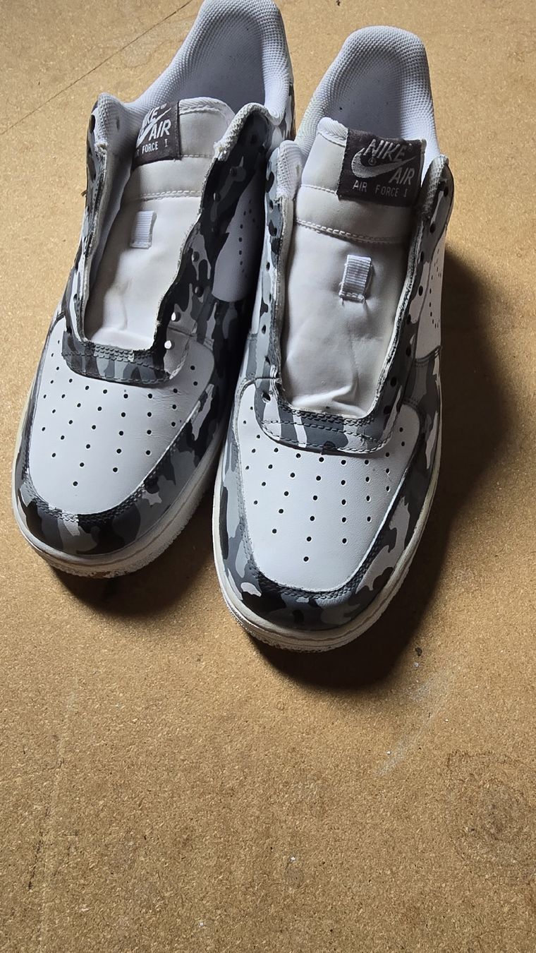 Nike Herrenschuhe: Nike Airforce 1, EU 45 Camo – Neu (gemäss Beschreibung) aus Oeschgen von drb_p57r 4
