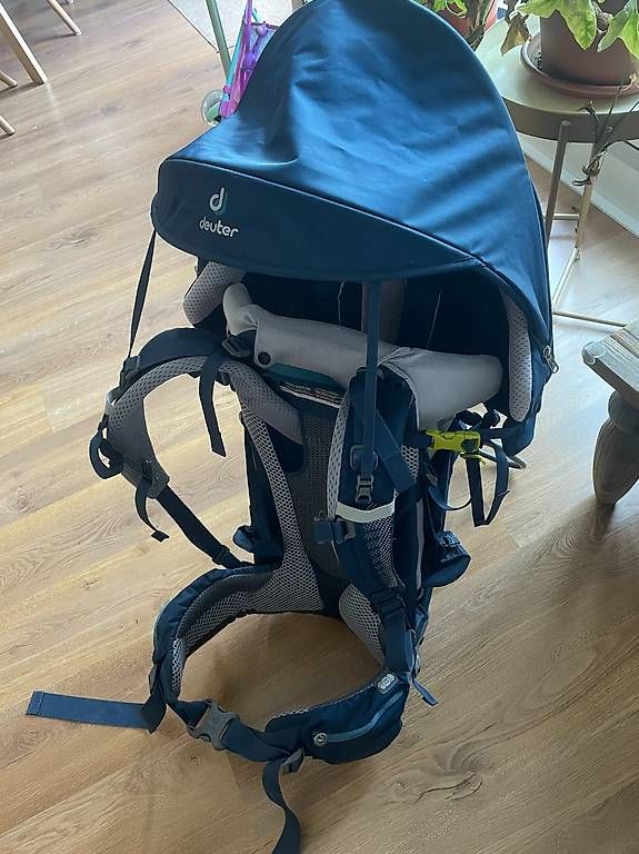 Bauch- & Rückentragen: Deuter Kid Comfort Pro Kindertrage  – Gebraucht aus Winterthur von die_w5zh 4