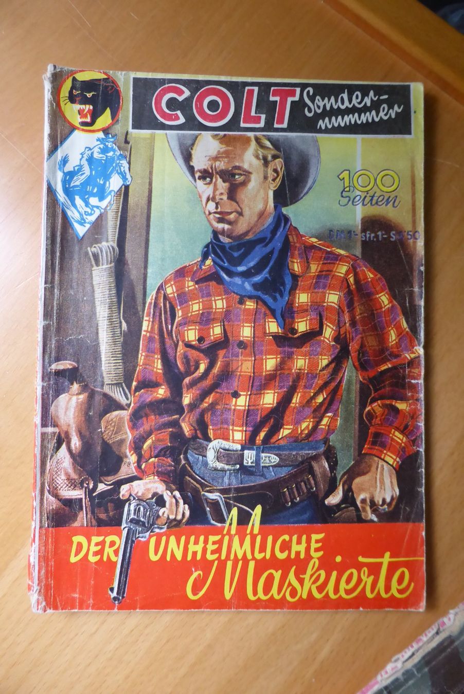 BD: Colt & Blitz - Abenteuerromane - 4 Stück ein Preis – D'occasion à Brunnadern par lesezirkel 3