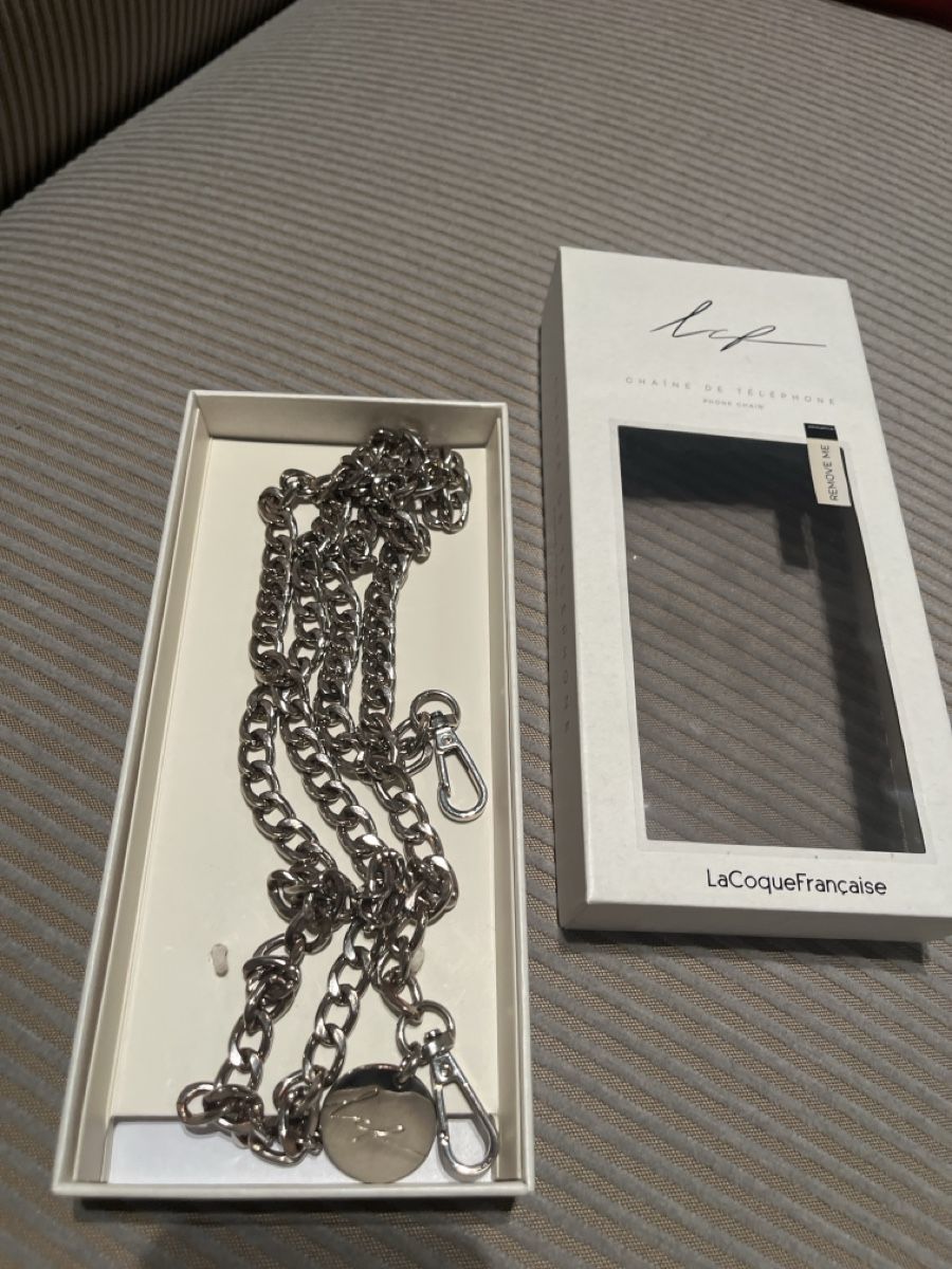 Catenine: Phone chain by La Coque Française – Usato da Rüschlikon venduto da ant_5v7g 1