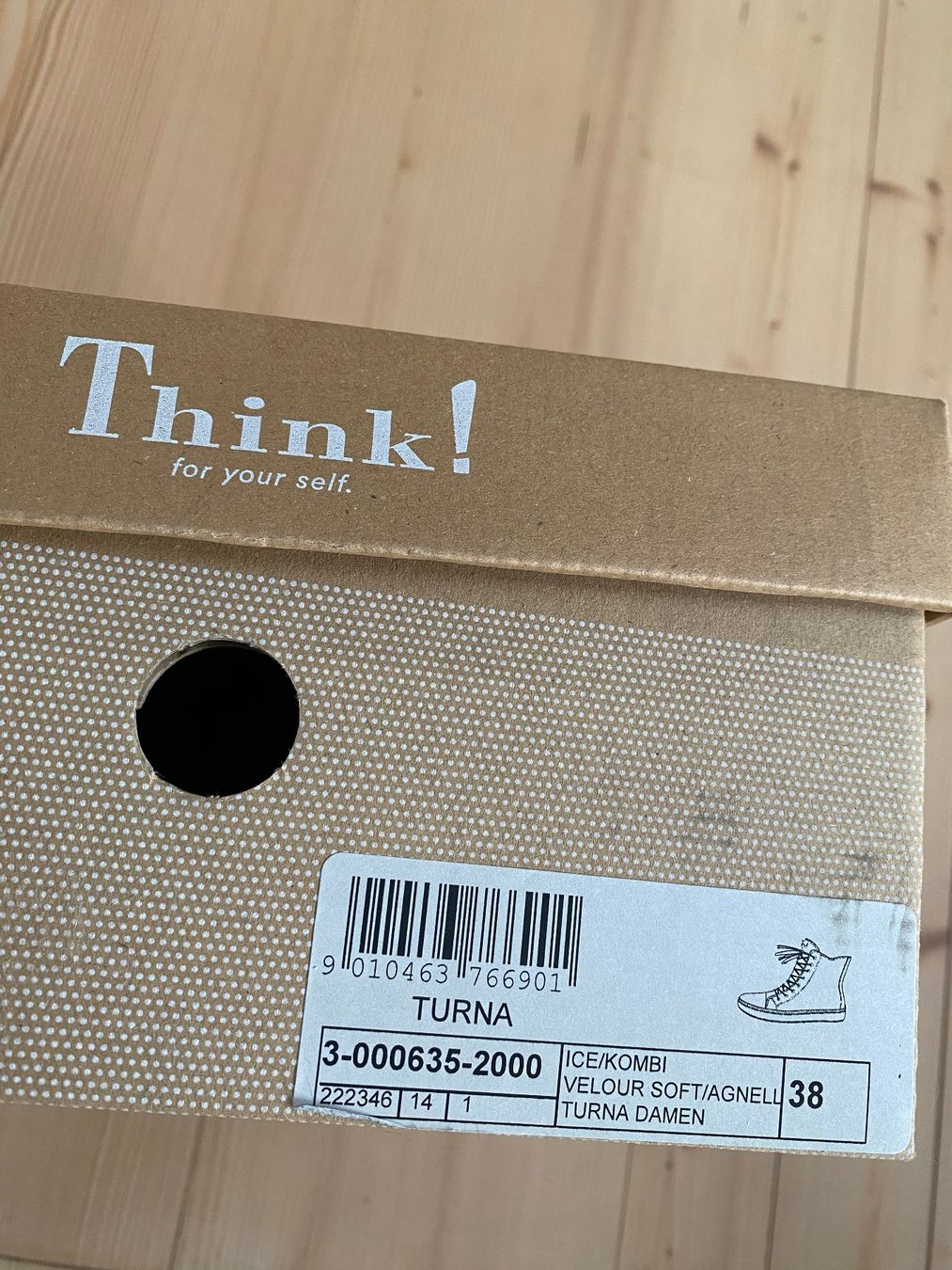 Think Scarpe da donna: Think! Turna high Sneaker, Gr. 38, NEU – Nuovo e nell'imballaggio originale da Dreien venduto da pontius-pilatus 3