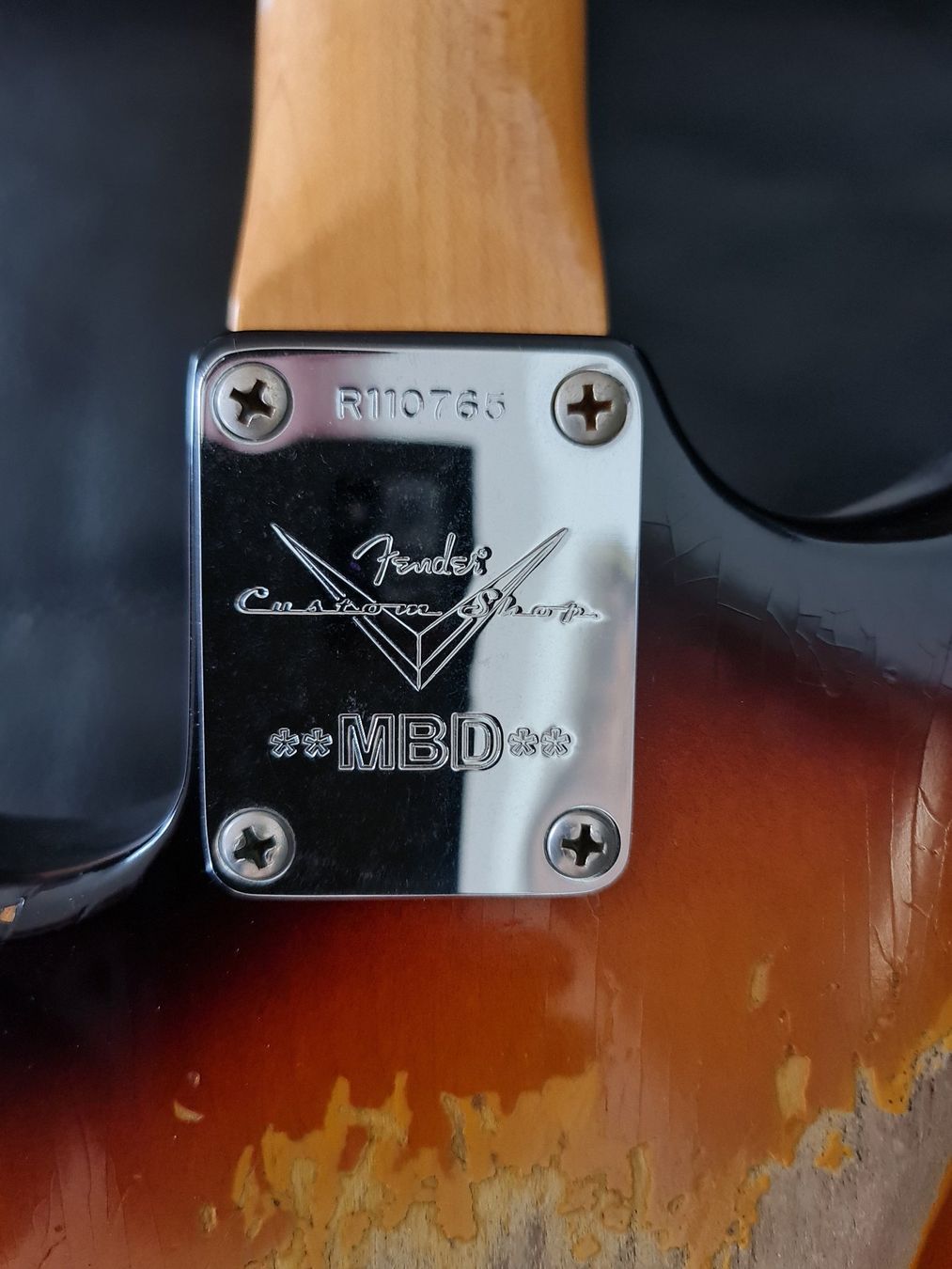 Fender Musikinstrumente: Fender Stratocaster 63 custom Ltd. – Neu (gemäss Beschreibung) aus Therwil von Esminor 5