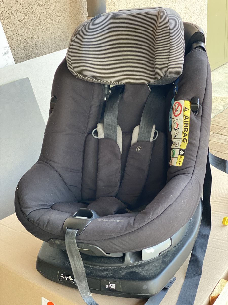 Maxi-Cosi Auto-Kindersitze: Siège auto pivotant Bébé Confort i-Size - Excellent! – Gebraucht aus Grolley von GM-CK 1