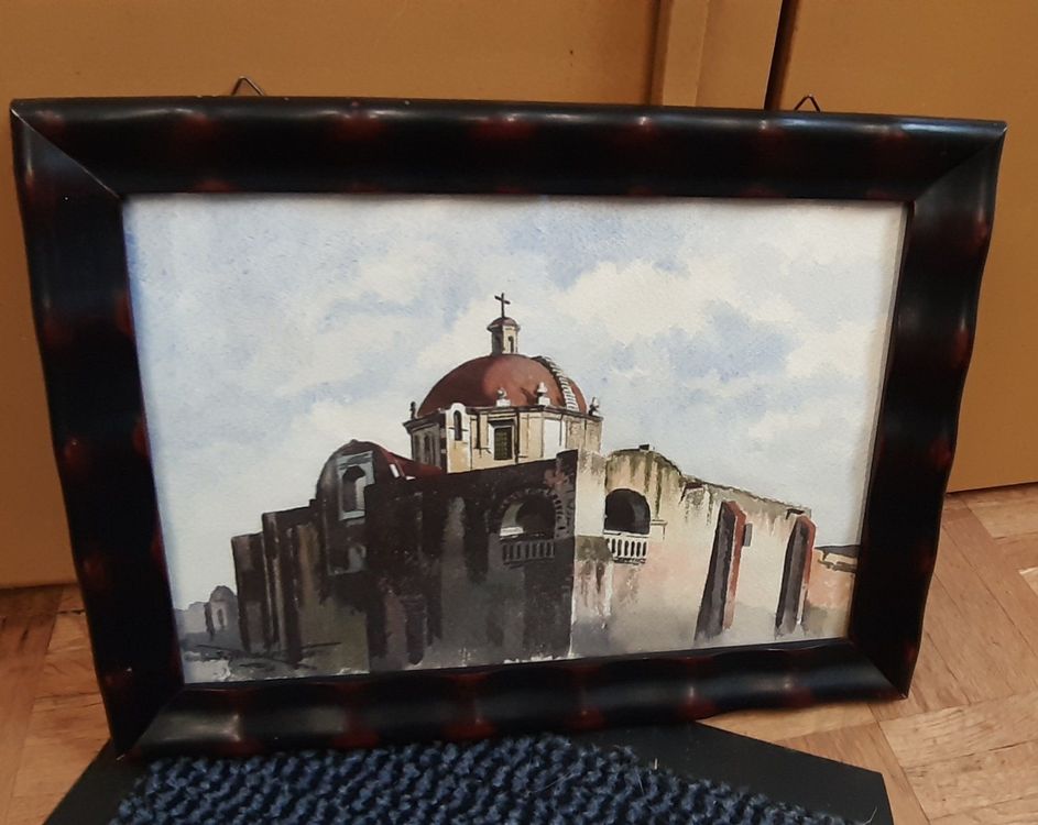 Gemälde Severo Amador Kaufen auf Ricardo