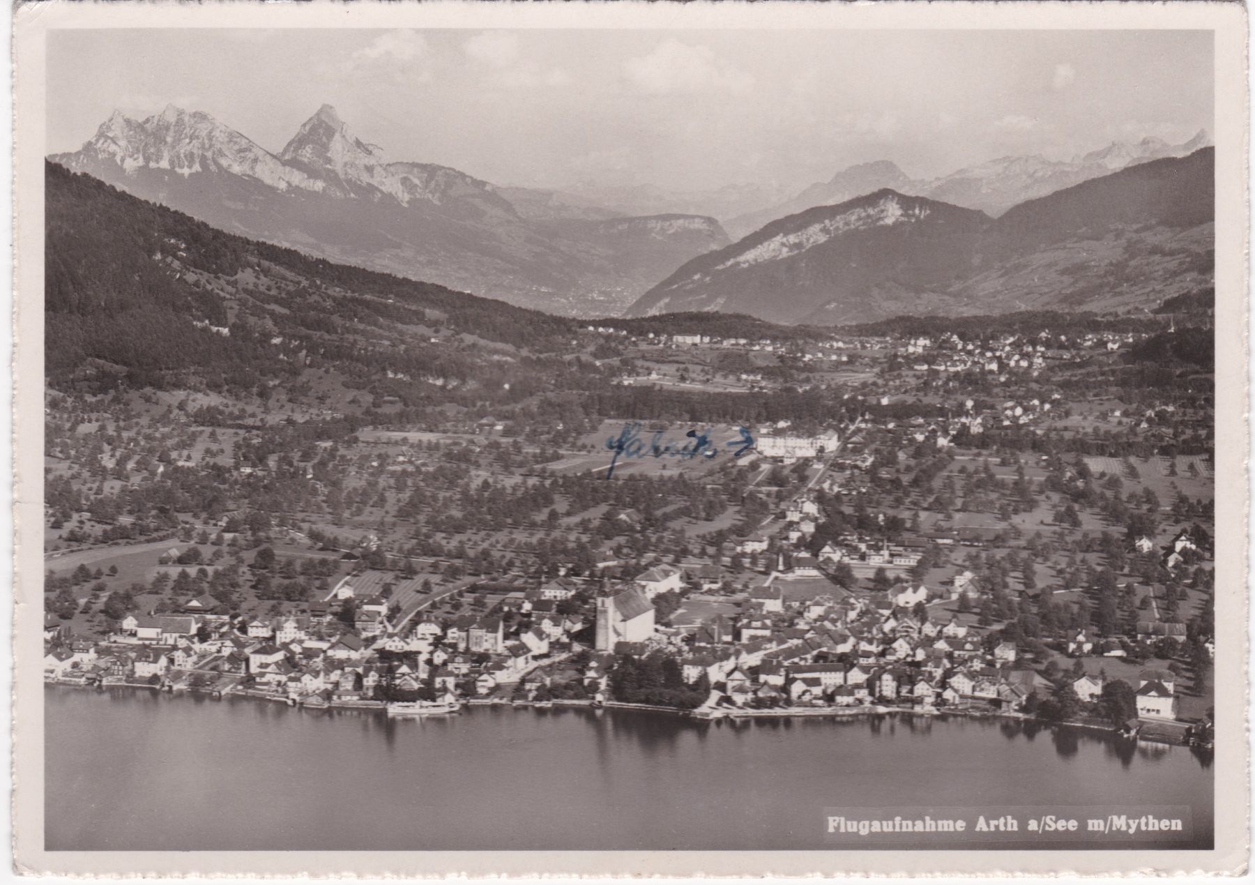 Cartoline postali: Lot Kanton Schwyz – Usato da Baar venduto da dokuba 2