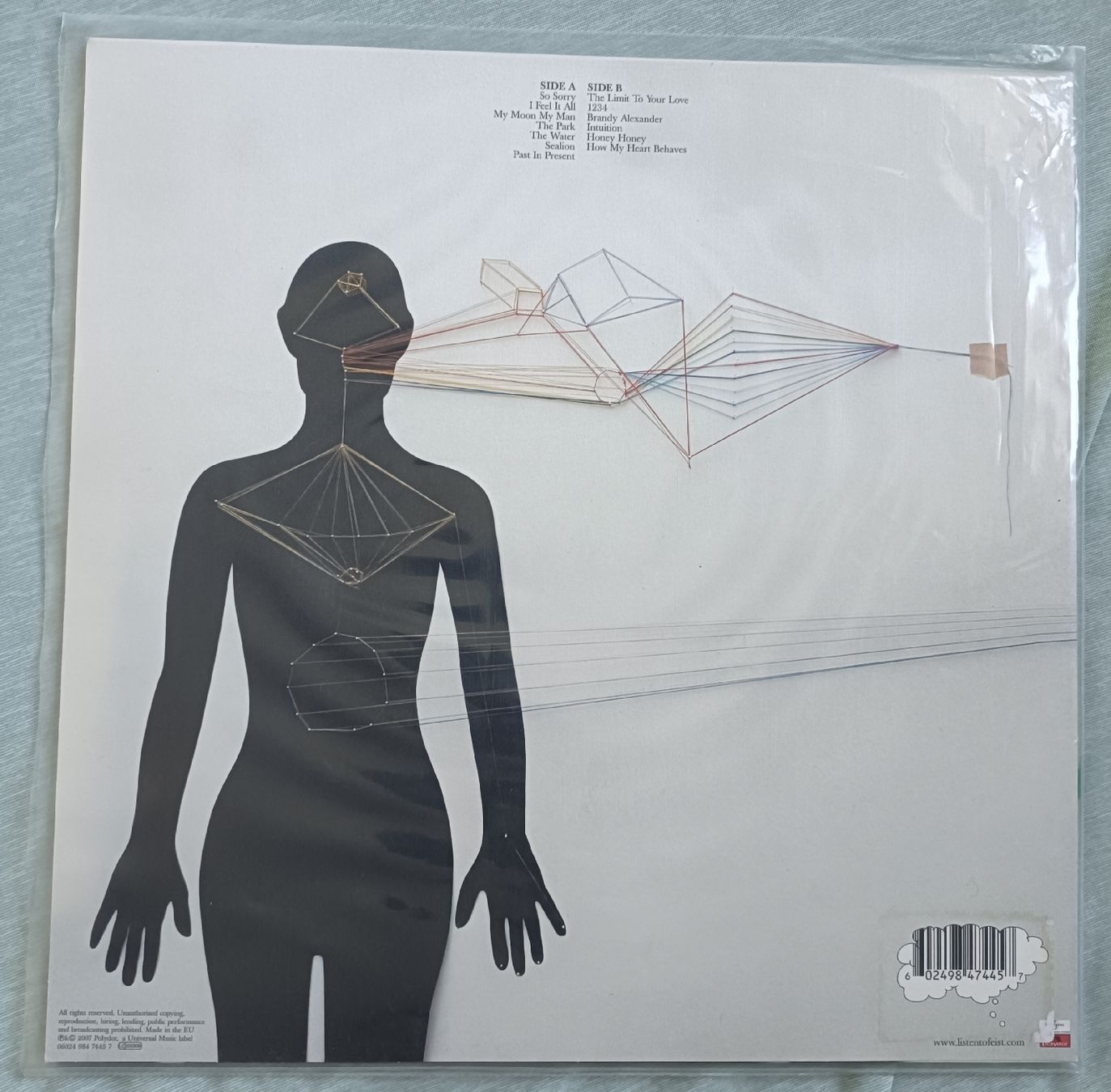 Vinyles: FEIST - The Reminder CoLP – D'occasion à Luzern par cryptonic79 1