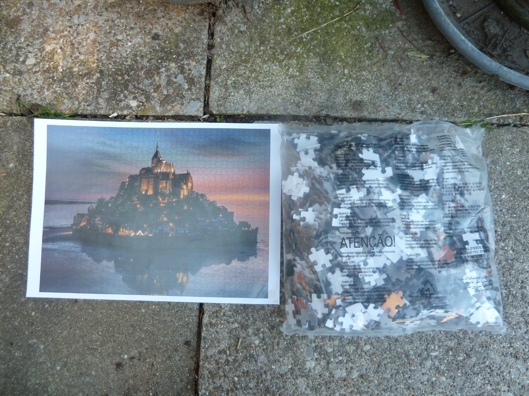 Puzzle: Puzzle "Fotographen-Kollektion" – Nuovo (secondo la descrizione) da Weinfelden venduto da Frosch467 2