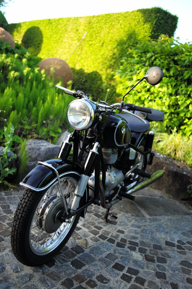 BMW Strada: BMW R27 Veteranen-Motorrad – Usato da Gossau SG venduto da VW-DeLuxe 2