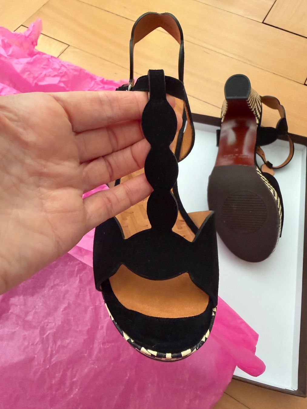 Chie Mihara Damenschuhe: Sandalen Elden von Chie Mihara 37 – Neu (gemäss Beschreibung) aus Bern von Kitttykat 4