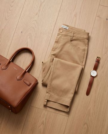 Maloka pantalon beige - neuf - taille 2