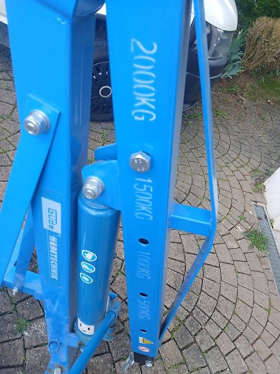 Gru: Werkstattkran 2000 kg – Usato da Auw venduto da mic_z2t2 1