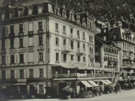 Brunnen , Hotel Adler