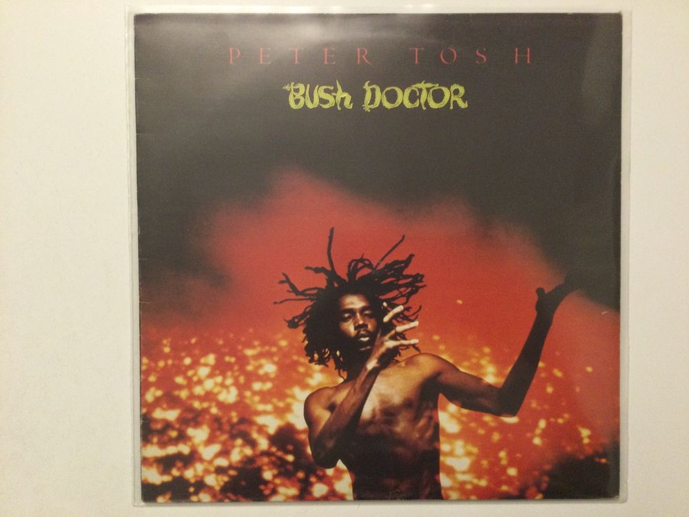 Peter Tosh / Bush Doctor - LP (Used) main image 0