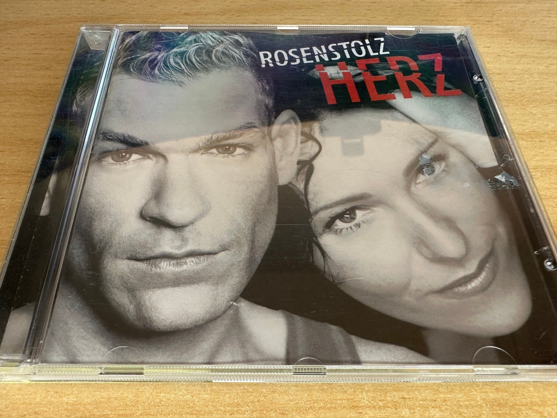 CD: Rosenstolz – Herz – Usato da Rikon im Tösstal venduto da Alpenmutz