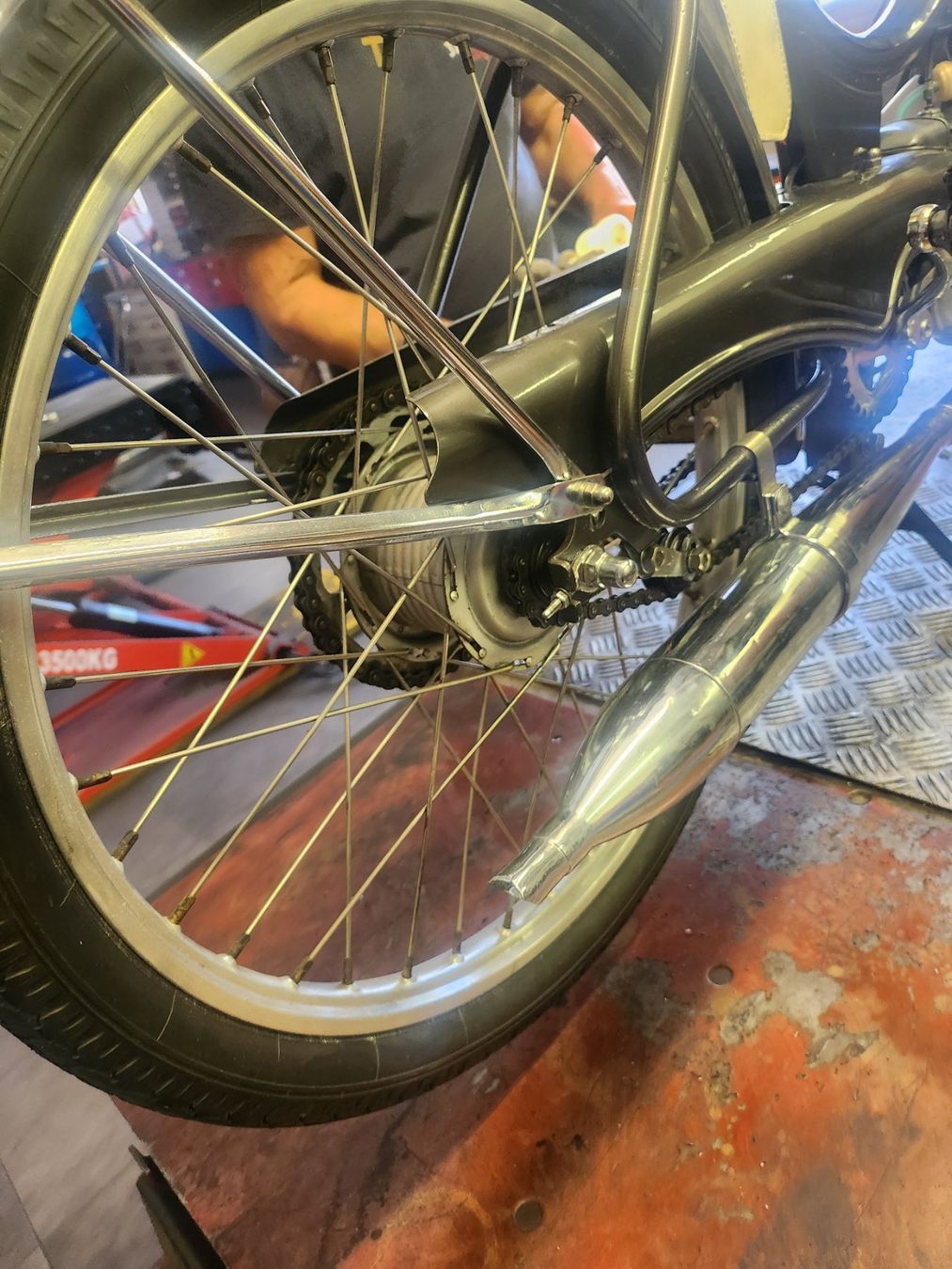 Pony Ciclomotori: motorino Pony sachs – Usato da Lugano venduto da Bernardino04 9