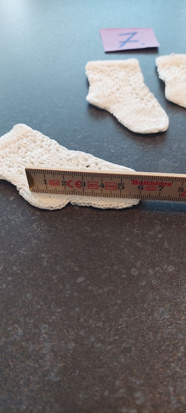Puppen: 2Paar neue Puppensocken – Neu (gemäss Beschreibung) aus Muri AG von nindo1 3