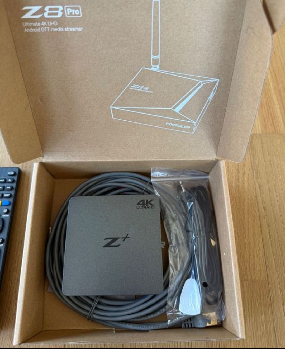 Formuler Lettore multimediale & Streamer: Formuler Z8 Pro (new Gen 2022) – Nuovo (secondo la descrizione) da Bad Zurzach venduto da Ares_ 1