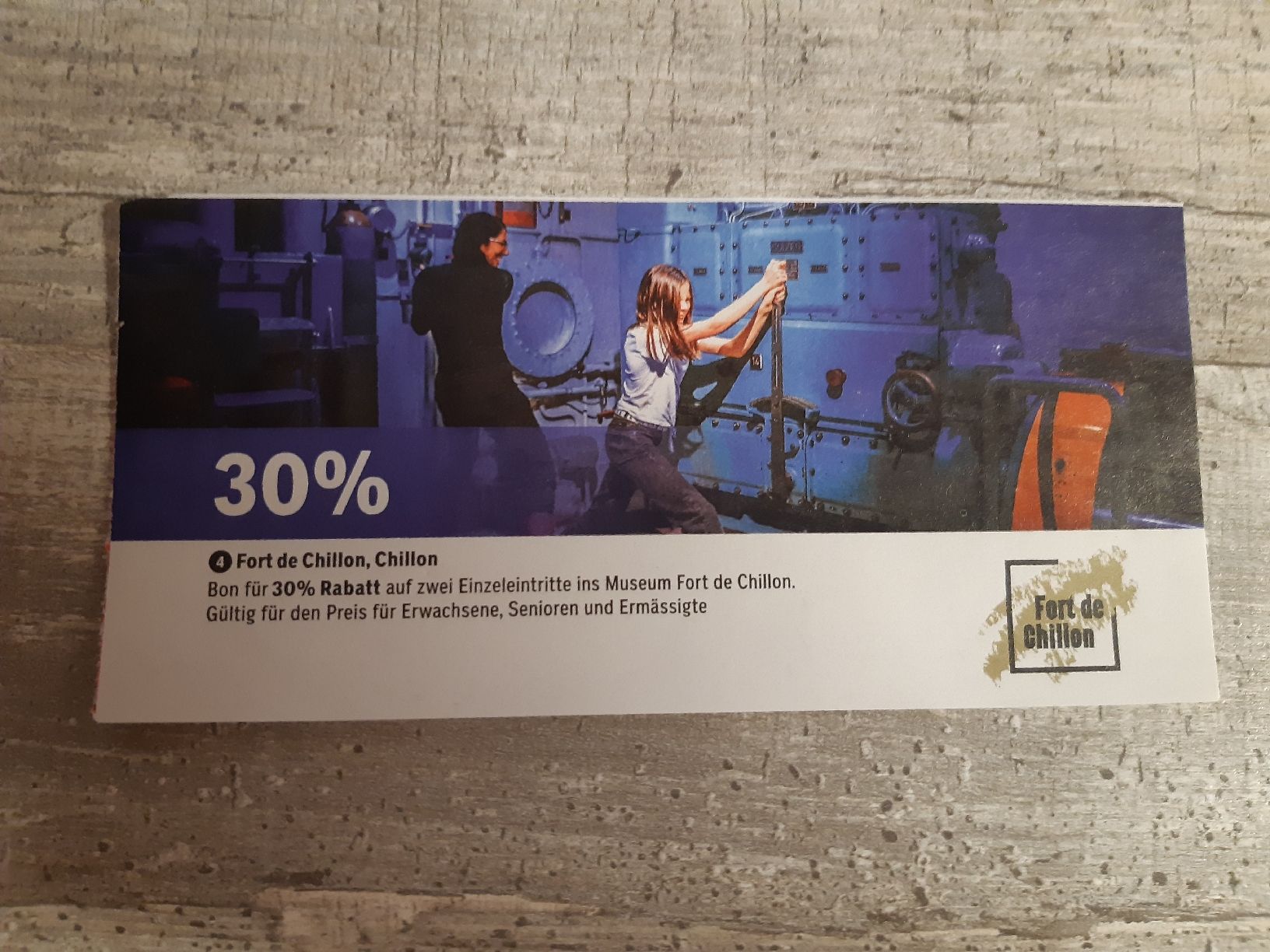 Buoni: 30% Fort de Chillon, 2 Einzeleintritte – Nuovo (secondo la descrizione) da Toffen venduto da Gwunderegge77