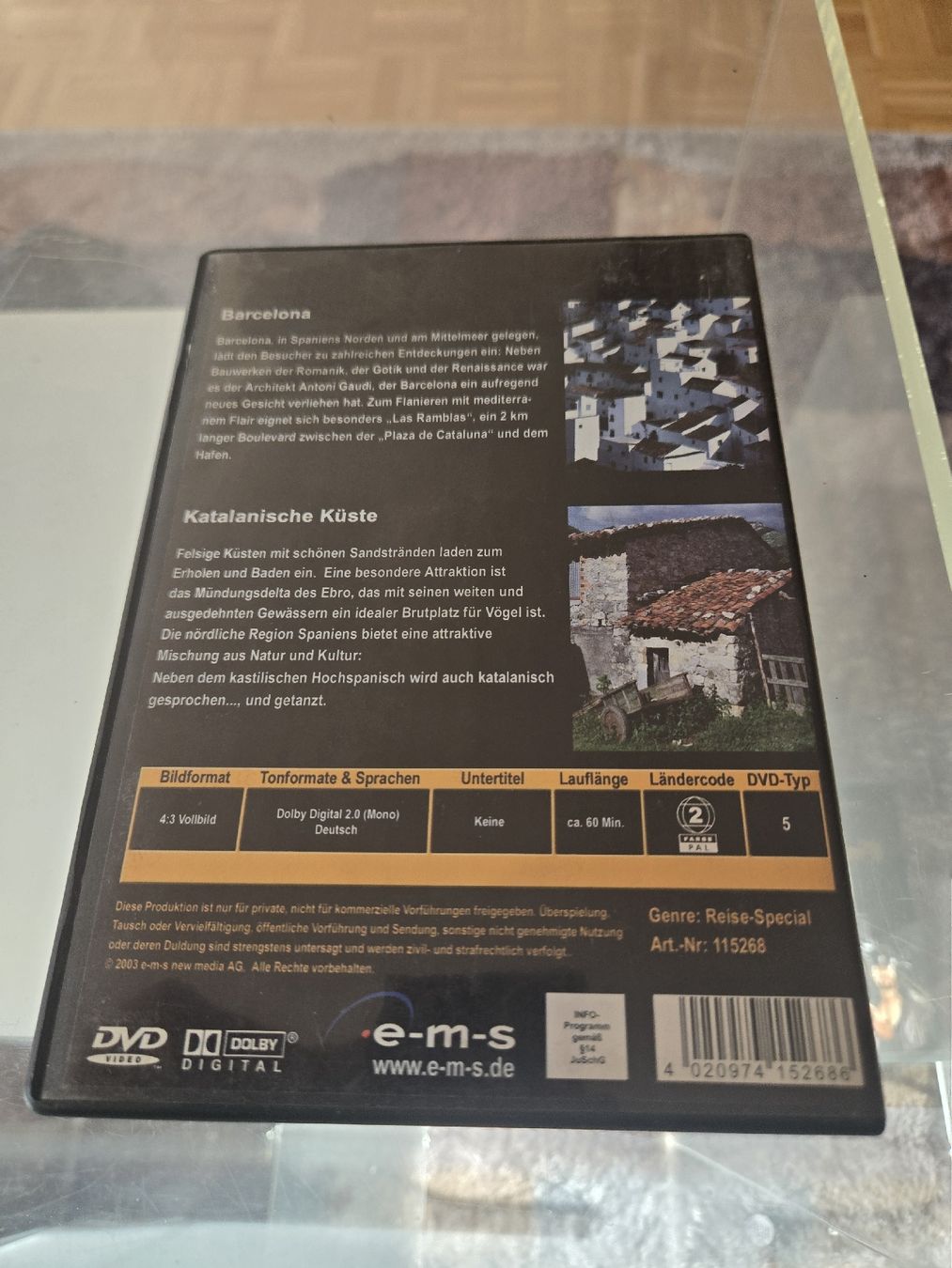 Alle DVDs: Spanien I Reise DVD – Gebraucht aus Bussigny von Kfdlt 1