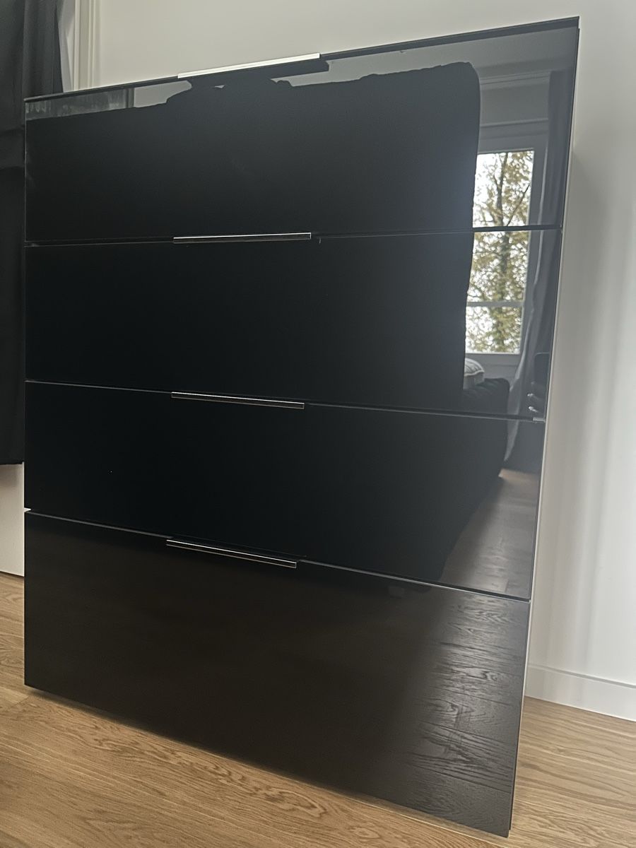 Kommoden: Sideboard schwarz verglast – Gebraucht aus Zürich von von_7vbl 2