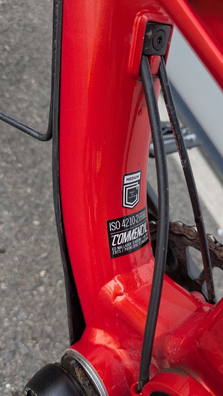 Commencal Biciclette: Commencal Clash Enduro MTB – Usato da Ibach venduto da fuechsel77 5