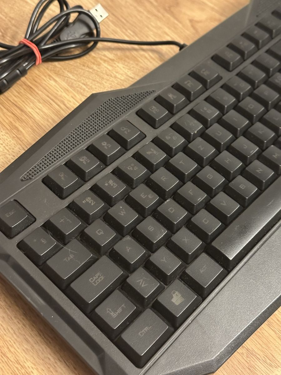 Trust Tastiere: Trust Gaming Tastatur und Maus Set – Usato da Ennenda venduto da schueppi 2