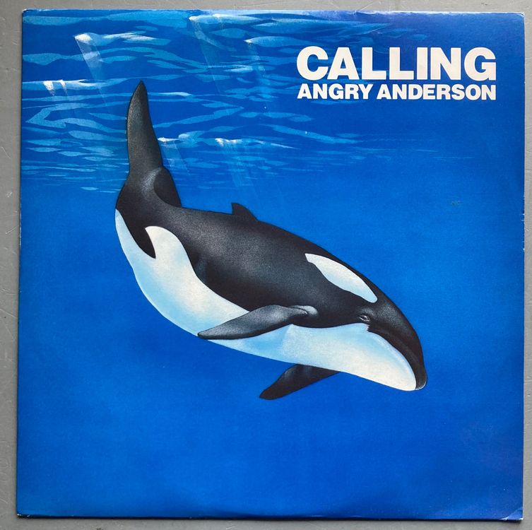 ANGRY ANDERSON - CALLING | Kaufen auf Ricardo