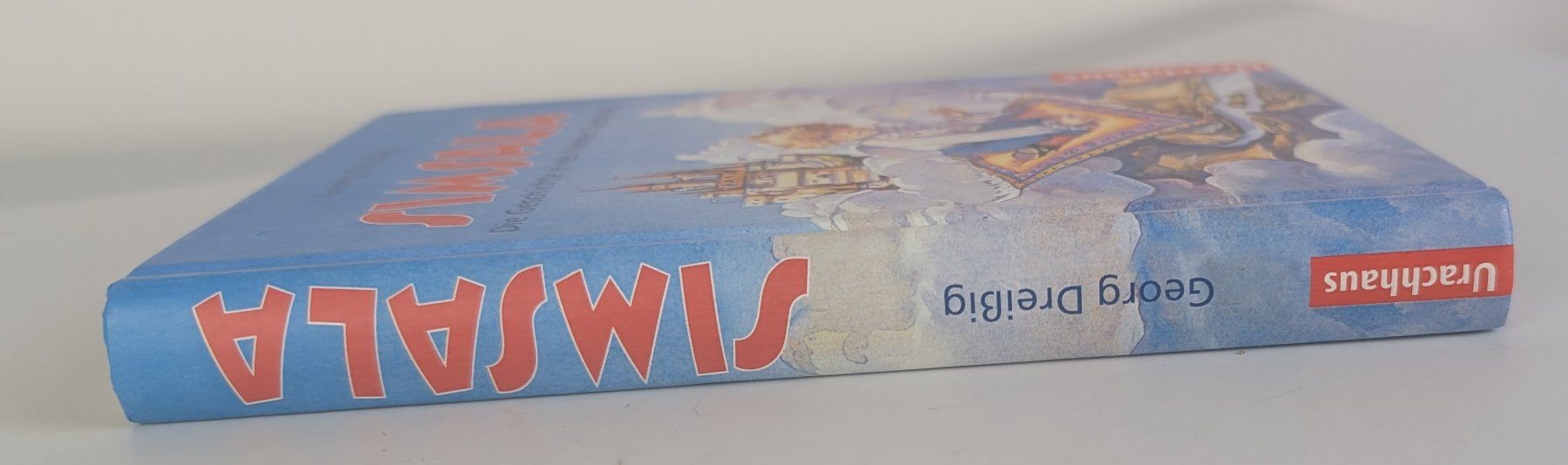 Libri: Simsala - Die Geschichte eines kleinen Zauberers, Top! – Usato da Zürich venduto da axolottchen 2