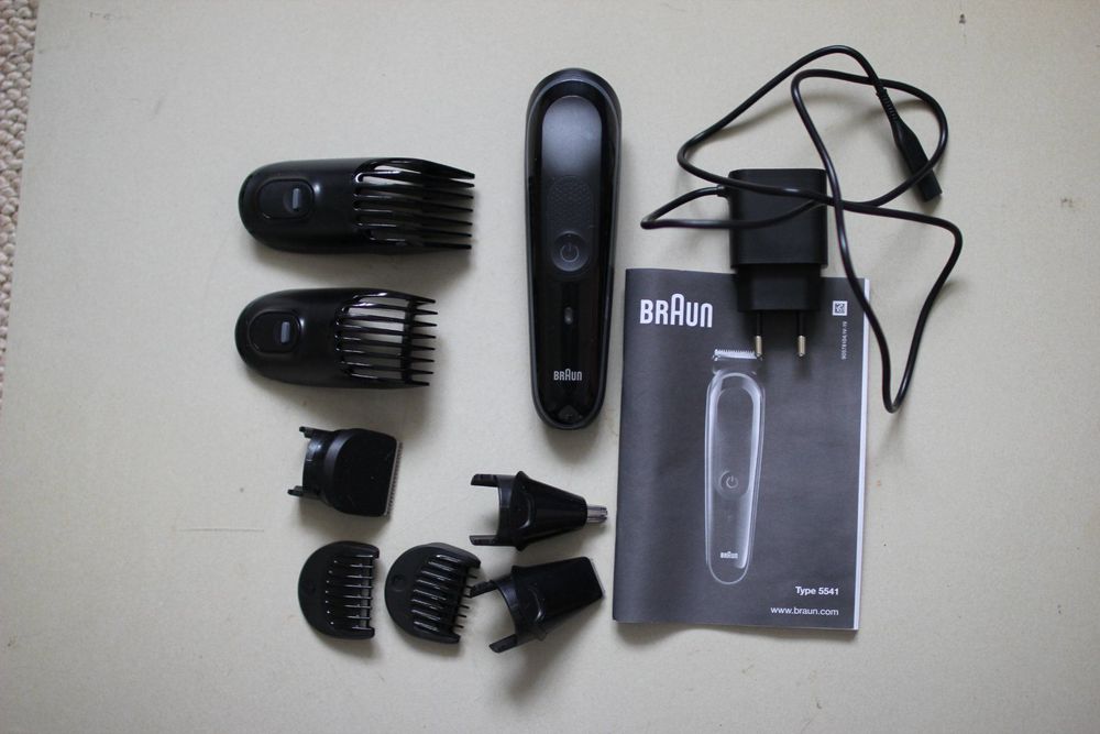 Braun Haarschneider Type 5541mit Zubehör | Kaufen auf Ricardo