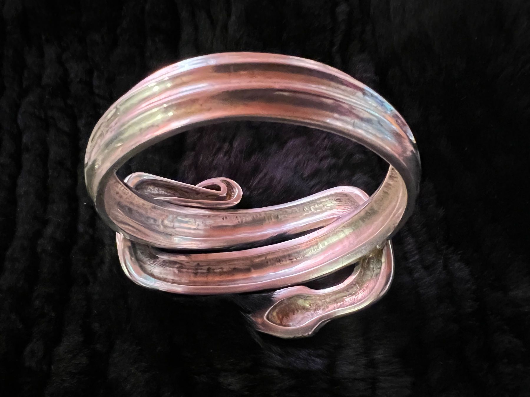 Armbänder & -reifen: Armspange Unikat 925 Silber Handarbeit Statement 207 gr. – Neu (gemäss Beschreibung) aus Dielsdorf von Wunderkiste 3