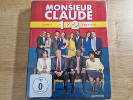 Monsieur Claude 1+2 (2014/2019) NEU OVP Bluray