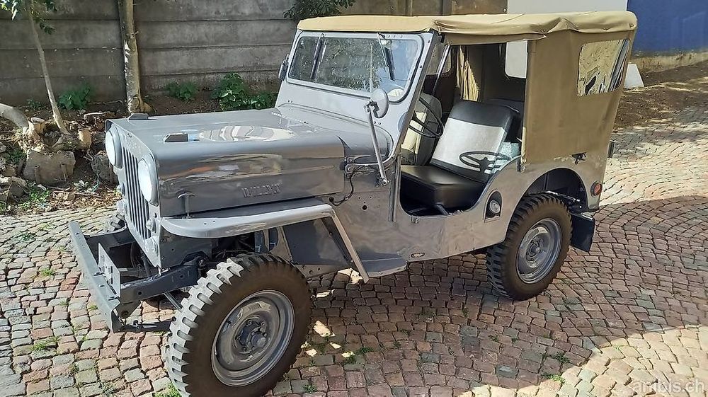 Jeep Willys CJ38 Universel