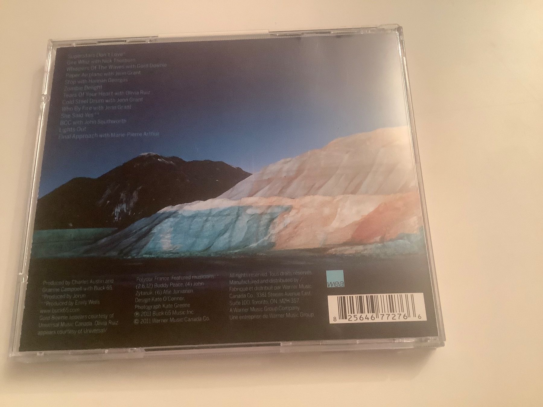 CD: Back 65 / 20 Odd Years / 2011 – Usato da Dübendorf venduto da Shreck 1