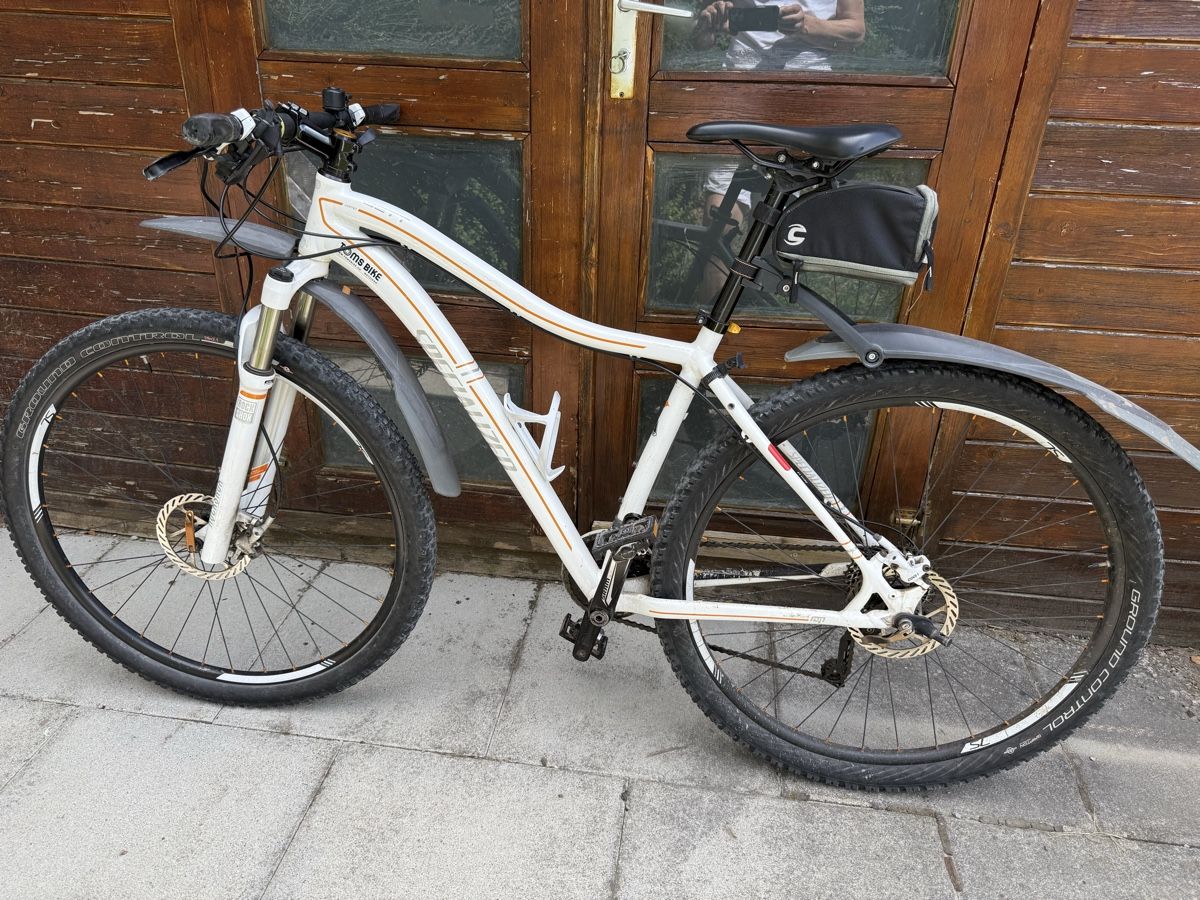 Specialized Velos: Mountainbike Weiss Specialized Jett  – Gebraucht aus Wetzikon ZH von chiefnoldi