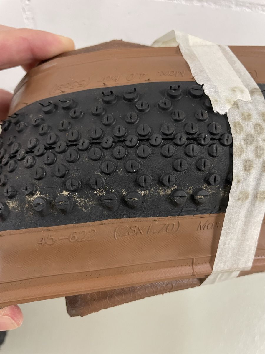 Pièces détachées: SCHWALBE G-ONE ALLROUND PERFORMANCE 700X45C, FOLDING, BRONZE – Neuf (Voir description) à Oberglatt ZH par ron_jly7 1