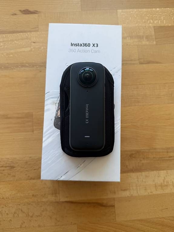 Action Cam: Insta360 X3 Standard Bundle Neuwertig  – Gebraucht aus Krauchthal von fluecki1 1