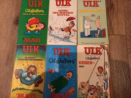 Mad / Ulk Taschenbücher
