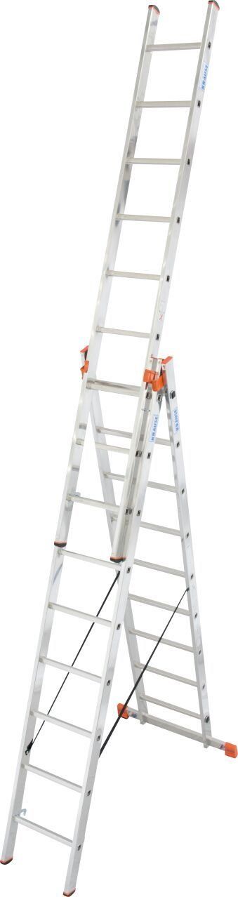 Echelles: Krause TRIBILO Vielzweckleiter 3x9 – Neuf avec emballage d'origine à Bottighofen par zaap