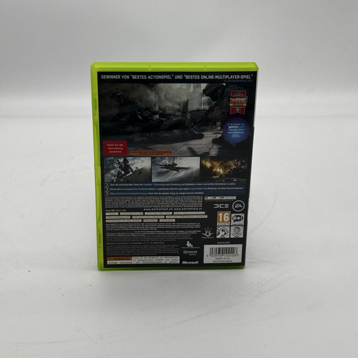 Microsoft Giochi: Battlefield 3 – Xbox 360 – Usato da Kloten venduto da Warehouse81 1