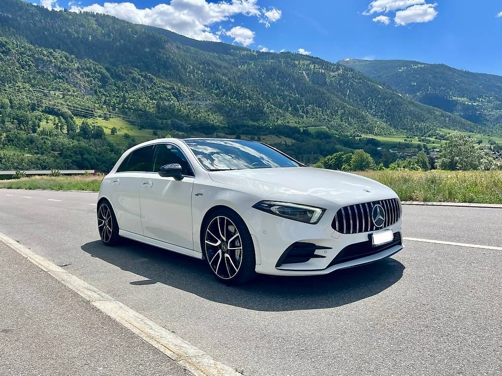 Automobili: MERCEDES-BENZ A 35 AMG 4matic – Usato da loc venduto da type85